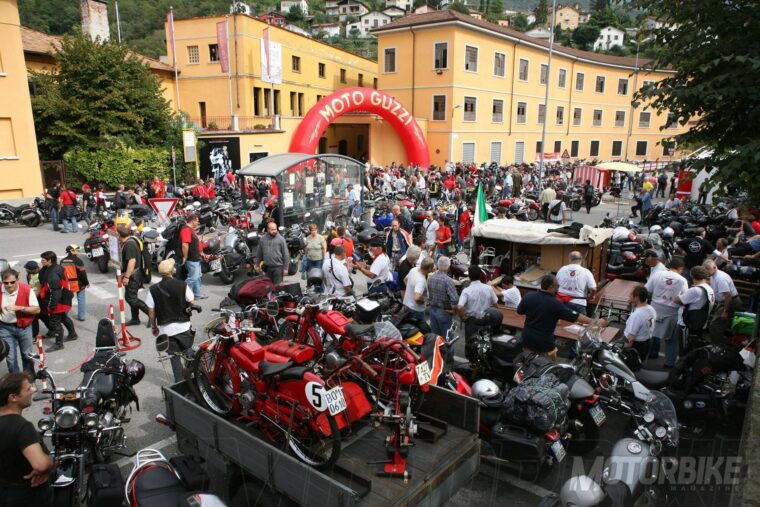 Moto Guzzi: Las Jornadas de Puertas Abiertas 2017 ya tienen fecha 2 Moto Guzzi Puertas Abiertas 01
