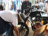 Goa Beats GG, la Royal Enfield del Motorbeach 2017 21 Royal Enfield Motorbeach 2017 04