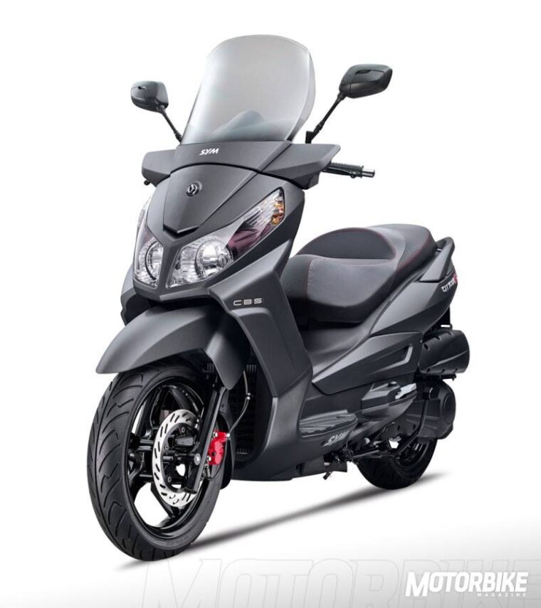 SYM Citycom S 300 2017 06