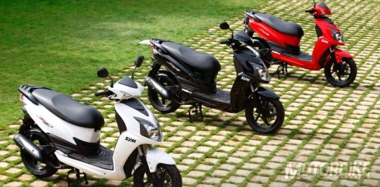Honda PCX 125 2018 y sus rivales 19 SYM Jet 4 125 02