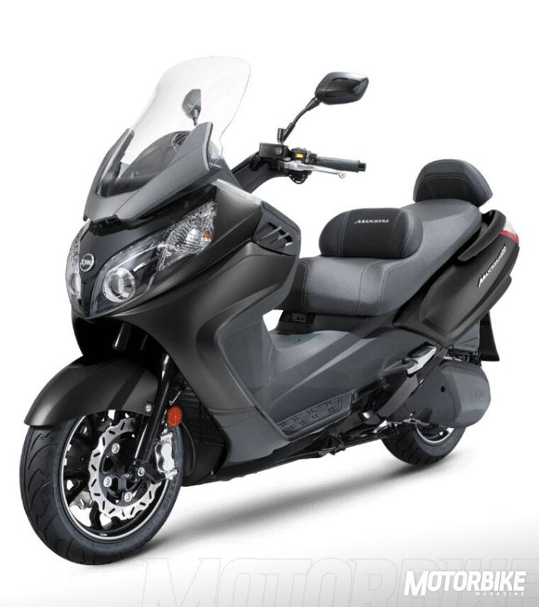 SYM Maxsym 600 2017 07