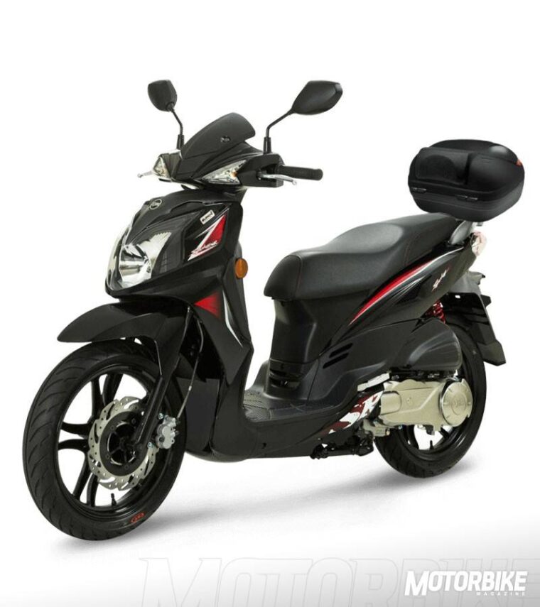 SYM Symphony SR 125 Top 2017 07