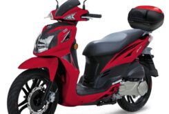 SYM Symphony SR Top 125 2017