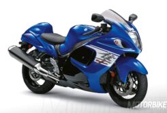 La Suzuki Hayabusa dice adiós en 2019 5 Suzuki GSX1300R Hayabusa 2