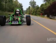 Trike Kawasaki Ninja 900 AMT Machine Shop 07