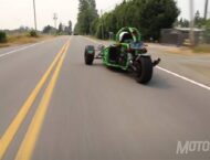 Trike Kawasaki Ninja 900 AMT Machine Shop 08