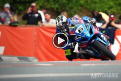 michael dunlop tt isla de man suzuki gsx r1000 2017