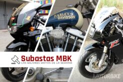 Subastas de motos de la semana en Motorbike Magazine #12 5 subastas de motos mbk12
