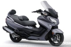 Suzuki Burgman 650 Executive 2018