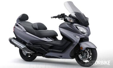 suzuki burgman 650 executive 2018