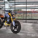 BMW G 310 R Scrambler, por DK Design