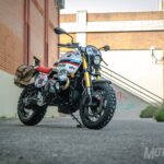 BMW Raid: Una R nineT homenaje a Hubert Auriol y BMW en el Dakar, por XTR Pepo