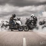 Comparativa KYMCO AK 550 vs. Yamaha TMAX SX. Round 2
