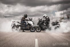 Comparativa KYMCO AK550 Yamaha TMax SX