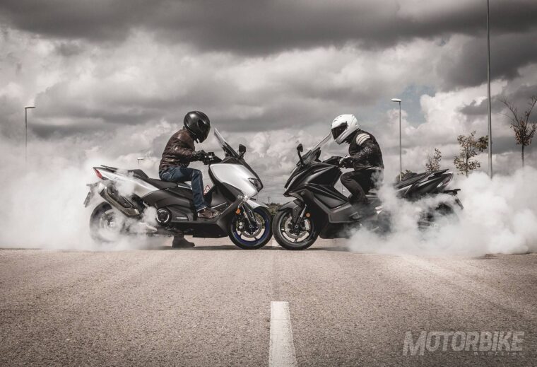 Comparativa KYMCO-AK550-Yamaha TMax-SX