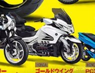 Novedades 2018. Algunas motos muy interesantes que podrían llegar… 16 Honda Goldwing DCT 2018