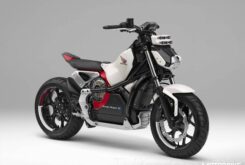 Honda Riding Assist-e Concept: Prototipo de moto eléctrica con sistema de auto-equilibrado 16 Honda Riding Assist e concept 07