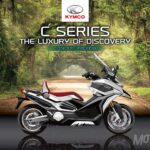 KYMCO C Series Concept, prototipo de un futuro mega-scooter aventurero