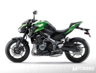 Kawasaki Z900 A2 2018 20 Kawasaki Z900 2018 A2 13