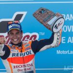 Marc Márquez: «Soy el piloto con más ceros y con más victorias, hay que gestionarlo de la mejor manera»