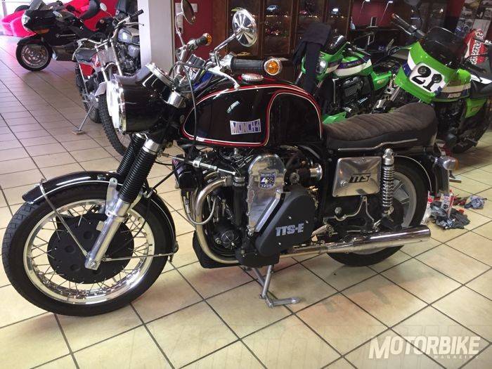 Subastas de motos: Münch Mammut, dos unidades de colección 3 Munch Mammut nr 151 004