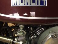 Subastas de motos: Münch Mammut, dos unidades de colección 17 Munch Mammut nr 234 005