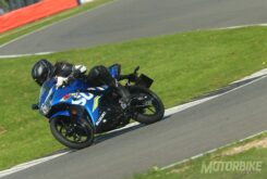 Suzuki GSX R125 2017 prueba 107