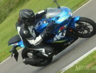 Suzuki lanza interesantes descuentos en varios modelos 2018 17 Suzuki GSX R125 2017 prueba 154