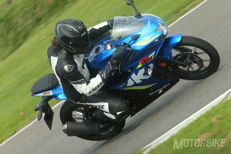 Suzuki lanza interesantes descuentos en varios modelos 2018 16 Suzuki GSX R125 2017 prueba 154