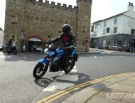 Suzuki presenta el servicio 'Home to Home' de recogida y entrega de la moto 7 Suzuki GSX S125 2017 prueba mbk 004