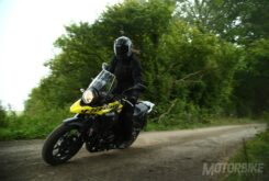 Best 5. Las mejores motos trail A2 2017 8 Suzuki V Strom 250 2017 prueba motorbike 077