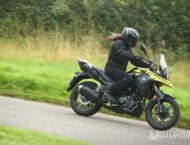 Suzuki V Strom 250 2017 prueba motorbike 100