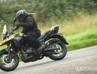 Suzuki V Strom 250 2017 prueba motorbike 106