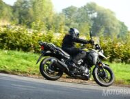 Suzuki V Strom 250 2017 prueba motorbike 127