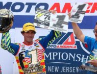 Toni Elias Campeon MotoAmerica 2017 celebracion