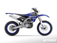 Yamaha WR250F 2018