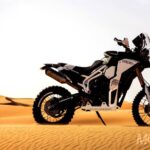Triumph Tiger Tramontana, preparada para el desierto