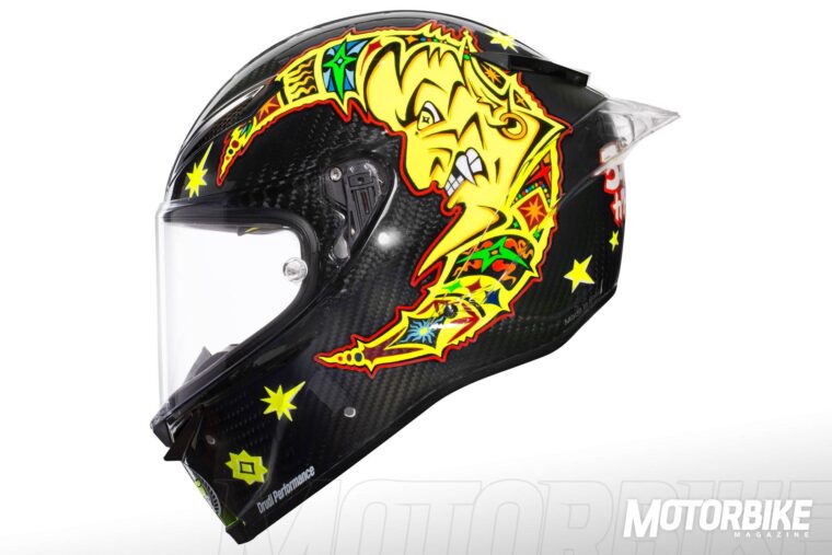Casco Valentino Rossi AGV PistaGP R 1997