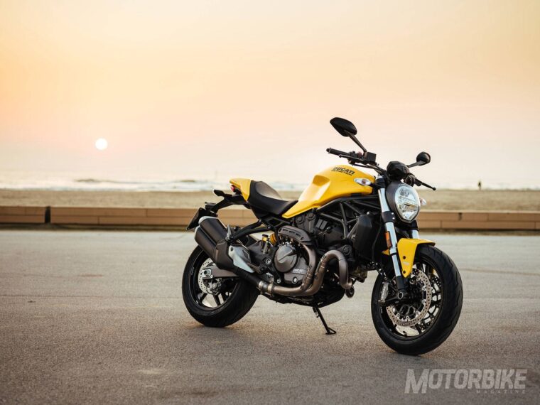 Ducati Monster 821 2018 72