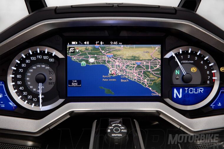 Honda GL1800 Goldwing 2018 - Detalles (44)