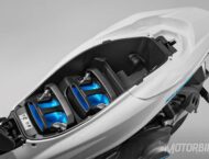 Gachaco: Unión entre Honda, Yamaha, Kawasaki, Suzuki y Eneos por el futuro de las motos eléctricas 3 Honda PCX Electric 2018 04