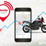 Honda Mapit, nuevo servicio de conectividad en toda la gama de Honda