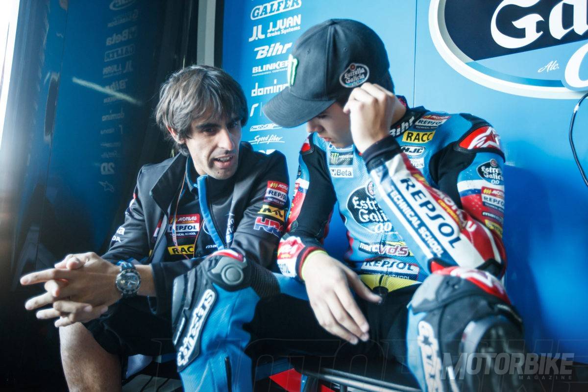 Julian Simon Efren Vazquez Nico Terol Idalio Gavira coaches 12