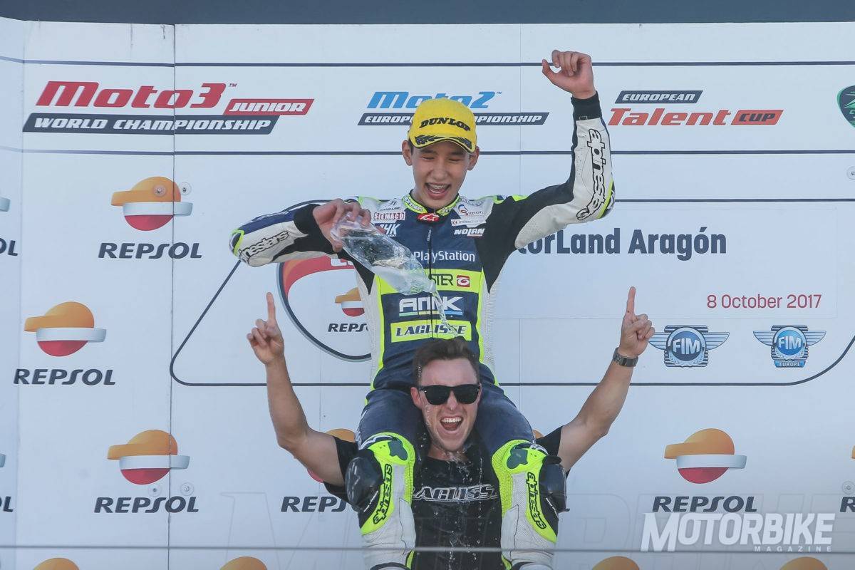 Julian Simon Efren Vazquez Nico Terol Idalio Gavira coaches 15