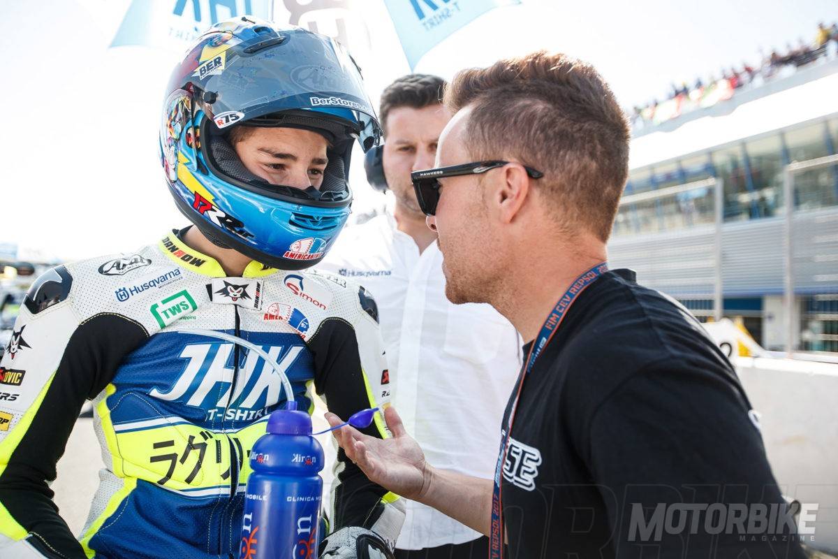 Julian Simon Efren Vazquez Nico Terol Idalio Gavira coaches 20