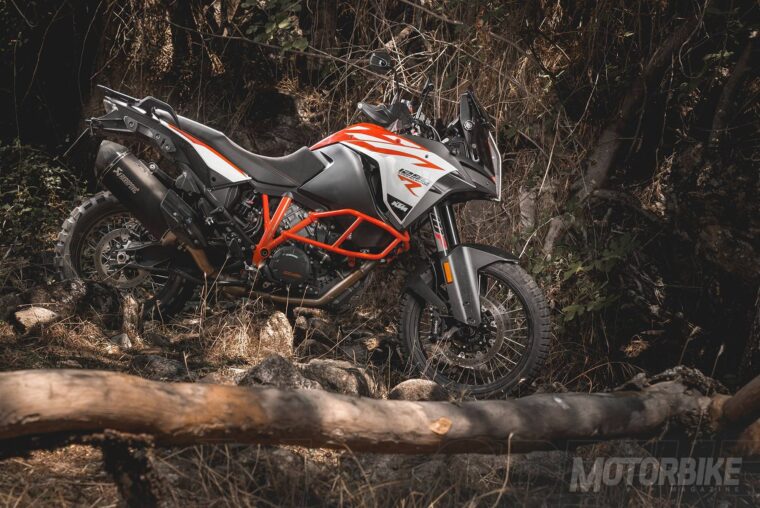 Prueba KTM 1290 Super Adventure R 2017: Extrema 3 KTM 1290 Super Adventure R 2017 prueba 001