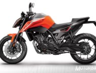 KTM 790 Duke 2018 Color naranja 1