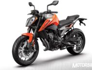 KTM 790 Duke 2018 Color naranja 3