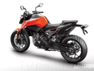 KTM 790 Duke 2018 Color naranja 4