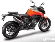 KTM 790 Duke 2018 Color naranja 6